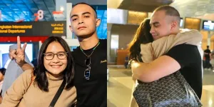 7 Potret Kebersamaan Prilly Latuconsina dan Omara Esteghlal dari Pakai Baju Bucin - Liburan Bareng, Go Public?