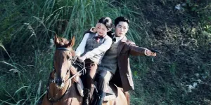 7 Potret Keseruan Syuting Drama China THE LAMENT OF AUTUMN, Chenglei dan Ruohan Mesra Banget