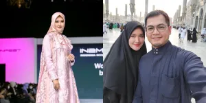 7 Potret Lisya Nurrahmi Istri Tommy Kurniawan yang Jarang Tersorot, Berparas Cantik dan Meneduhkan