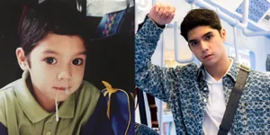7 Potret Masa Kecil Al Ghazali yang Sudah Rupawan, Disebut Mirip Christiano Ronaldo - Wajah Dipenuhi Ingus Jadi Sorotan