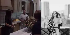 7 Potret Mewah Dapur Nia Ramadhani yang Bersih dan Berornamen Kayu, Pantas Rumahnya Seharga Rp200 Miliar