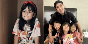 7 Potret Miskha Anak Desta yang Disebut Over Protektif, sang Ayah Nggak Boleh Foto Bareng Cewek Berdua Saja