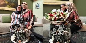 7 Potret Nasywa Anak Semata Wayang Desy Ratnasari yang Kini Umur 22 Tahun, Wajah Tetap Imut-Imut