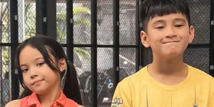 7 Potret Rafathar dan Gempi Latihan Tenis Bareng, Makin Gemes dan Bestie Banget