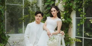 7 Potret Ranty Maria dan Rayn Wijaya Langsungkan Acara Tea Pai, Berlangsung Sangat Khidmat