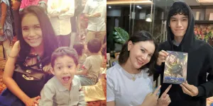7 Potret Rizky Anak Rossa yang Sering Dikira Pacar sang Ibu, Kecilnya Gemesin Sekarang Ganteng Banget