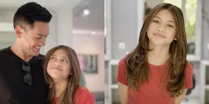 7 Potret Sarah Anak Andrew White dan Nana Mirdad, Punya Mata Indah - Makin Cantik dengan Gaya Rambut Baru