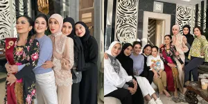 Geng Arisan HotHits, 7 Potret Seleb Senior Kumpul Silaturahmi Sebelum Puasa dari Kris Dayanti - Inneke Koesherawati