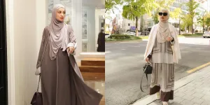 7 Potret Shireen Sungkar dengan Gaya Modis dan Syar'i yang Tetap Fashionable