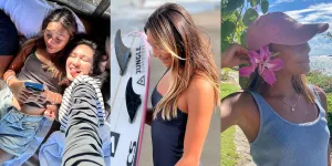 7 Potret Suri Keponakan Luna Maya yang Eksotis, Punya Hobi Ekstrem - Pesonanya Nggak Kalah dari sang Tante