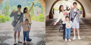 7 Potret Terbaru Darren Sterling Anak Andi Soraya dengan Steve Emmanuel, Tinggi dan Makin Ganteng - Gayanya Cool