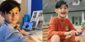 7 Potret Terbaru King Faaz Anak Fairuz A Rafiq, Beranjak Remaja - Ganteng Punya Senyum Memikat
