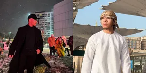 7 Potret Terbaru Saaih Halilintar yang Disebut Makin Mirip Thariq Halilintar - Gaya Jenggotnya Sama, Netizen: Awas Nanti Fuji Keliru