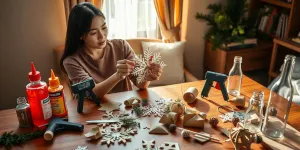 7 Proyek Dekorasi Natal DIY Modal Rp 50 Ribu, Bisa Dijual dan Hemat Budget Liburan