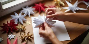 7 Proyek Dekorasi Natal dari Kertas, Modal Rp 30 Ribu Bisa Dijual Ratusan Ribu
