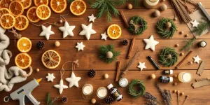 7 Proyek Dekorasi Natal DIY Ramah Lingkungan Modal Rp 100 Ribu yang Bisa Dijual
