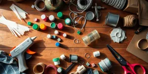 7 Proyek DIY Barang Bekas untuk Kamar, Modal Rp 50 Ribu Hasil Estetik
