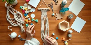 7 Proyek DIY Dekorasi Rumah Modal Rp 100 Ribu, Pemula Bisa Langsung Cuan