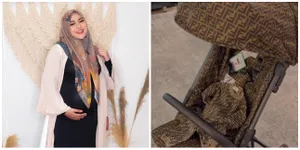 7 Ragam Hadiah Mahal Para Seleb & Kawan Untuk 'Baby A' Anak Aurel Hermansyah, Stroller 30 Juta - Baju Bayi Kecil 10 Juta