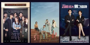 7 Rekomendasi Drama Korea Office Romance Terbaik, Bikin Gemas dan Salting Seharian!