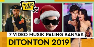 7 Video Musik Paling Banyak Ditonton di Youtube 2019