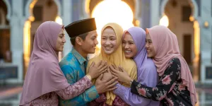 70 Balasan Ucapan Idul Fitri 2026 Islami yang Menyentuh Hati
