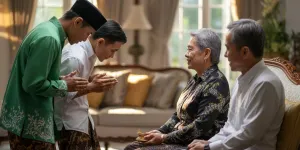 70 Kata Sungkem Idul Fitri Paling Menyentuh untuk Orang Tua dan Keluarga