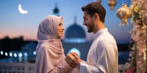 70 Ucapan Idul Fitri 2026 ke Pacar Paling Romantis dan Menyentuh