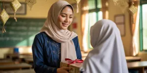 70 Ucapan Idul Fitri untuk Guru Paling Menyentuh dan Bermakna 2025