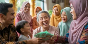 75 Kata Kata Lucu THR Lebaran Terbaru yang Bikin Ngakak