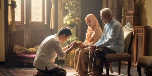 75 Ucapan Sungkem Lebaran Paling Menyentuh untuk Orang Tua dan Keluarga