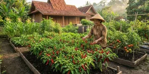 8 Cara Menanam Cabai agar Tumbuh dengan Subur dan Cepat Berbuah Lebat