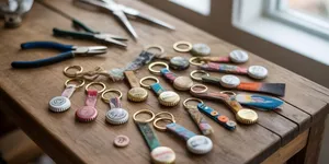8 Ide DIY Gantungan Kunci dari Barang Bekas, Mudah untuk Pemula dan Berpeluang Cuan
