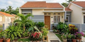 8 Ide Taman Tropis Mini untuk Rumah Subsidi, Sulap Lahan Terbatas Jadi Asri