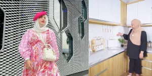 8 Potret Dapur Rumah Baru Tasyi Athasyia, Penataannya Estetik bak Swalayan Mewah