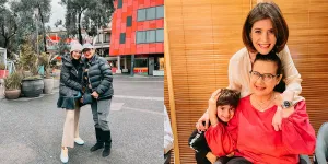 8 Potret Kebersamaan Carissa dan Sang Bunda Lily Susilo Pujiwati Artis Senior yang Gemar Perawatan Tradisional dan Jamu