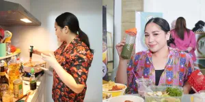 8 Potret Nagita Slavina Healing Jadi Anak Kos Seharian, Teringat Masa Kuliah