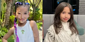 8 Potret Terbaru Seraphina Anak Sulung Yasmine Wildblood, Masih Kecil Cantiknya Sudah Bikin Gagal Fokus