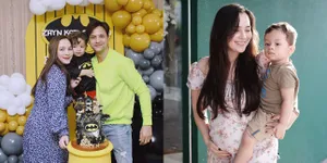 8 Potret Zayn Kael Anak Lucky Perdana yang Jarang Tersorot, Kini Usia 2 Tahun - Wajah Makin Bule