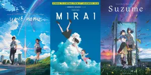 8 Rekomendasi Anime Movie Populer Tahun 2016 - 2023, Ada YOUR NAME - SUZUME