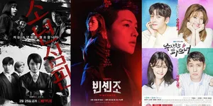 15 Rekomendasi Drakor Rating Tinggi Tentang Hukum yang Seru dan Menegangkan