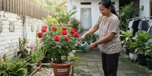 8 Tips Merawat Tanaman Bunga Mawar agar Kelopaknya Tidak Rontok, Tumbuh Sehat dan Indah