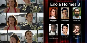 ‘ENOLA HOLMES’ Resmi Kembali Dengan Petualangan Baru Bersama Millie Bobby Brown dan Louis Partridge