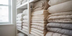 9 Cara Melipat Selimut agar Rapi dan Hemat Tempat, Anti Berantakan di Lemari