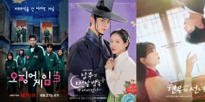 9 Daftar Drama Korea Paling Ditunggu Juni 2025 dari Thriller Psikologis hingga Fantasi, Ada SQUID GAME SEASON 3