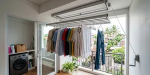 9 Desain Jemuran Plafon untuk Menghemat Tempat di Rumah Kecil, Fungsional dan Rapi