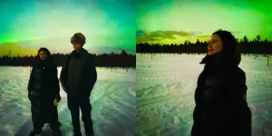 9 Potret Liburan Rossa Dan Anak Semata Wayangnya yang Mengagumkan, Tempuh 40 Jam - Ganti 5 Pesawat untuk Lihat Aurora