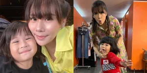 9 Potret Ryu Anak Cherly Juno yang Kini Lagi Disorot, Suka Lagu Ojo Dibandingke - Jogetnya Nagih Banget