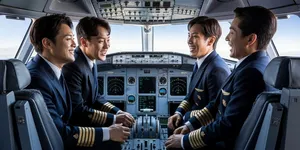 9 Rekomendasi Drama Korea Komedi Tentang Pilot dan Dunia Penerbangan yang Wajib Ditonton