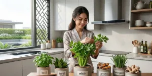 9 Tanaman Bumbu Dapur yang Bisa Menggantikan Penyedap Alami, Mudah Ditanam dan Selalu Siap Dipanen